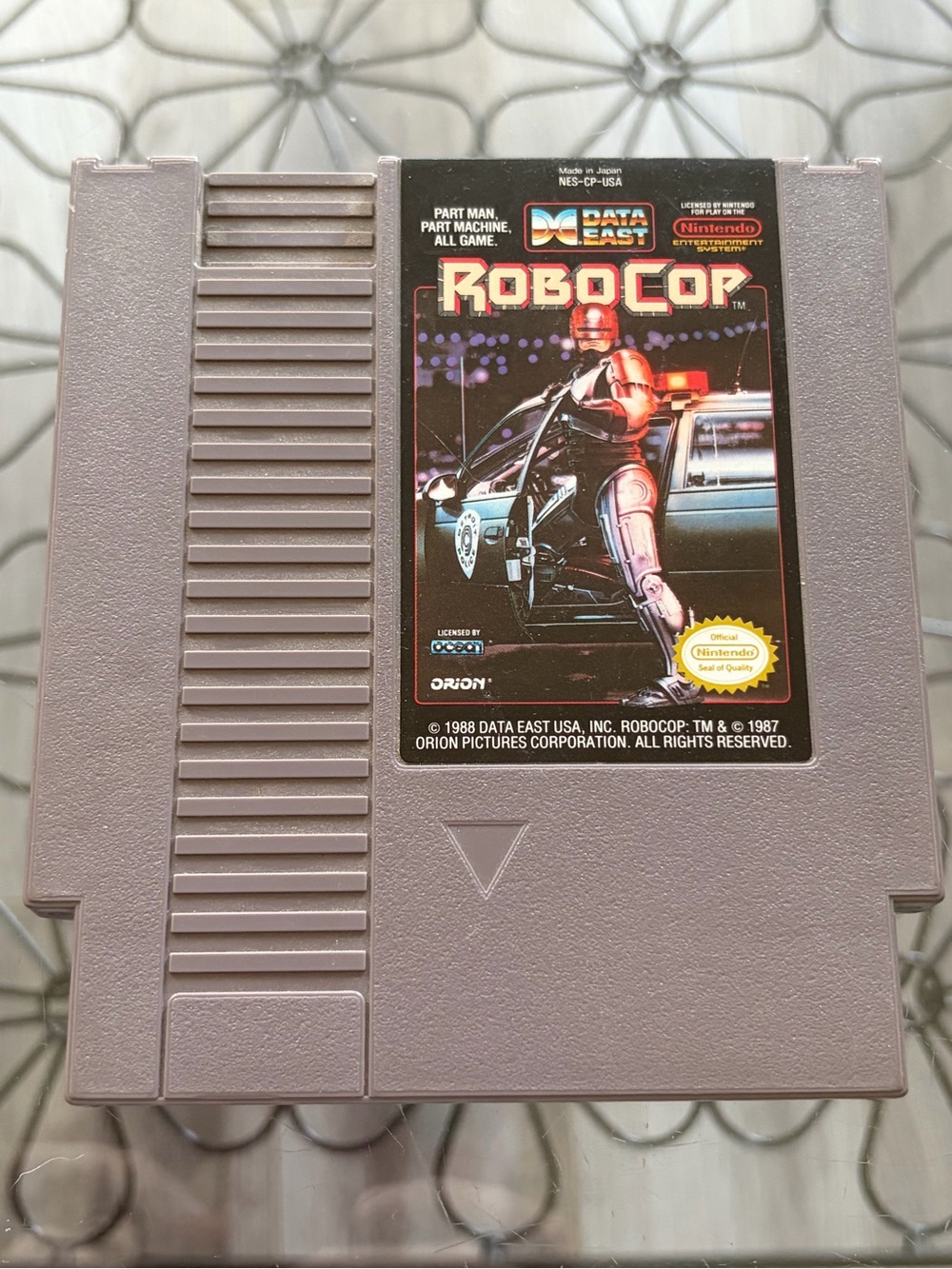 Robocop 1988 NES Nintendo Video Game Cart